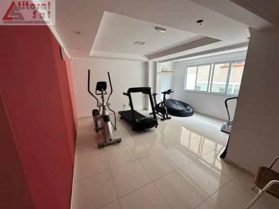 Imagem Imperdível: Apartamento à venda em Praia Grande-SP, Guilhermina, 2 quartos, 1 suíte, 1 vaga, 78m². Confira já!