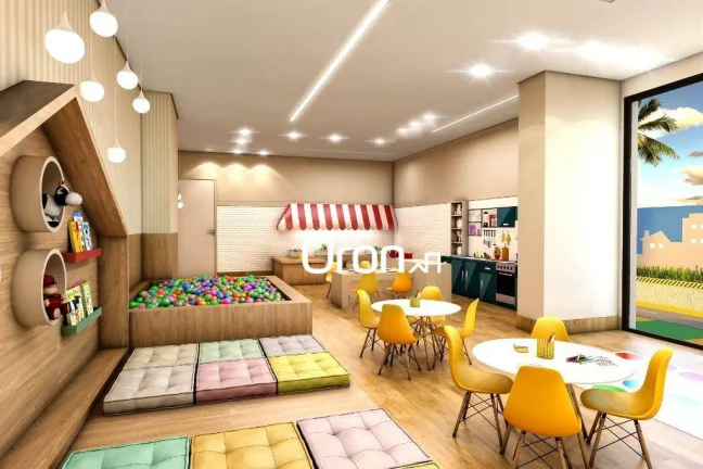 Imagem Apartamento mobiliado com 3 dormitórios à venda, 137 m² por R$ 1.620.000 - Setor Marista - Goiânia/GO