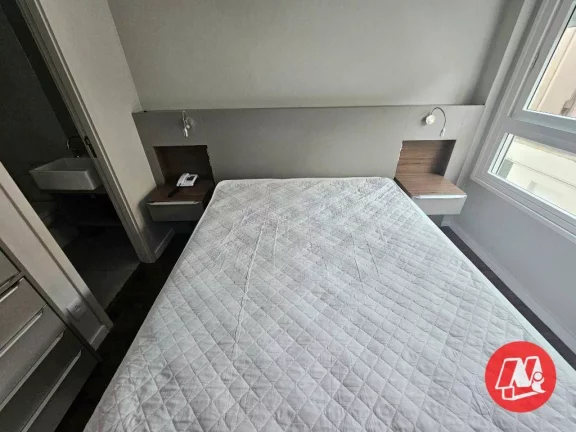 Imagem Studio com 1 dormitório para alugar, 33 m² por R$ 3.720,00/mês - Moinhos de Vento - Porto Alegre/RS