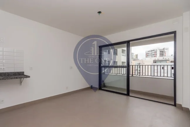 Imagem Studio à venda na Vila Mariana em SP: 1 quarto, 2 salas, 1 banheiro, 28m² de área. Venha conferir!