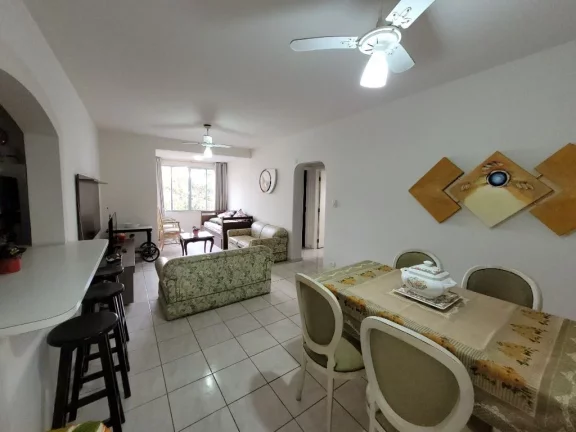 Imagem Apartamento com 2 dormitórios à venda, 90 m² - Pitangueiras - Guarujá/SP