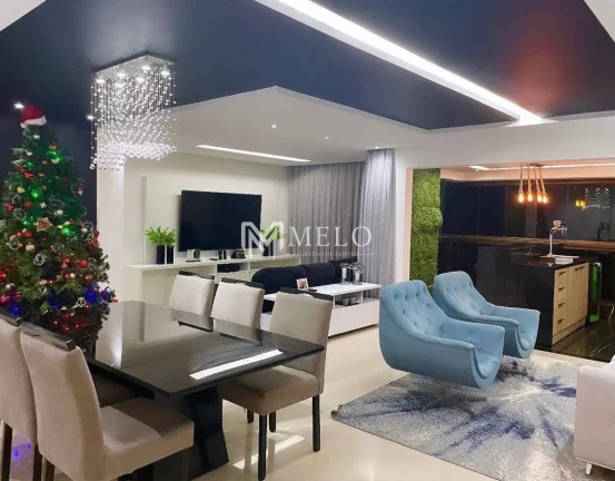 Imagem 4 qts., 2 suíte, 3 vagas, 134,45m2 MOBILIADO ANDAR ALTO em Candeias!..