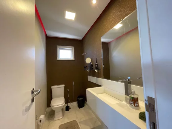 Imagem Casa em Condomínio para Venda em Salvador, ALPHAVILLE 2, 4 dormitórios, 4 suítes, 6 banheiros, 8 vagas