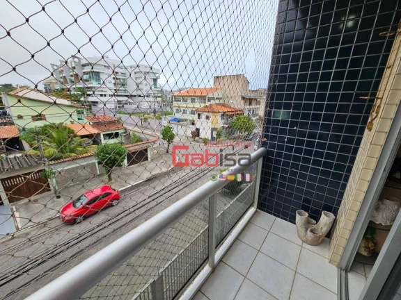 Imagem Apartamento com 2 dormitórios à venda, 60 m² por R$ 410.000,00 - Braga - Cabo Frio/RJ