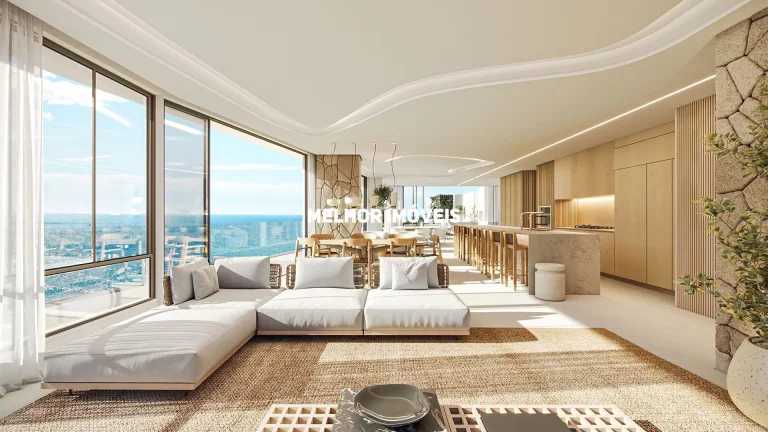 Imagem Apartamento Frente Mar no Scenarium Praia Brava – Itajaí/SC