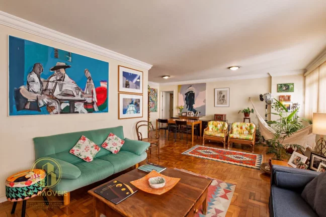 Imagem Apartamento â Venda, com 3 dormitórios e 1 vaga. Itaim Bibi