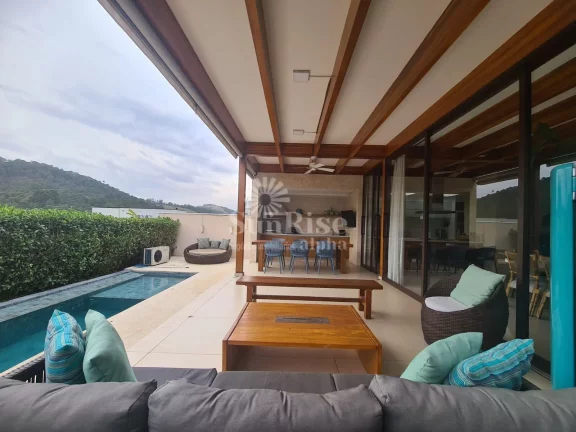 Imagem Casa á venda mobiliada com 4 suítes - AlphavilleTamboré 11 - R$4.970.0000 - Santana de Parnaíba/SP