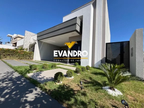 Imagem Casa em Condomínio para Venda em Cuiabá / MT no bairro Condomínio Primor das Torres