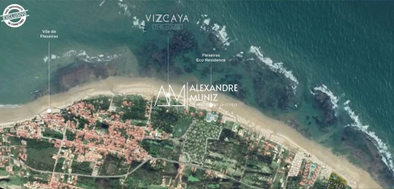 Imagem Vizcaya The House, condomínio de praia, Flecheiras-CE. Lofts com 3 suítes.
