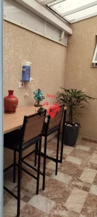 Imagem Apartamento em prédio sem condomínio à venda na Vila Alzira em Santo André – 68m², 2 dormitórios, 1 suíte e quintal privativo!