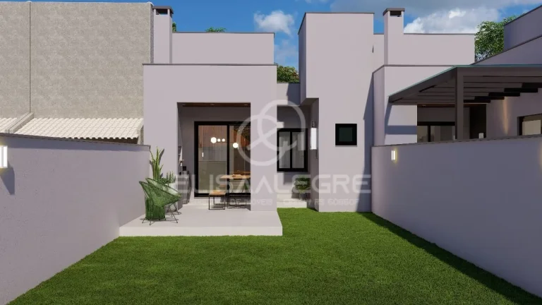 Imagem Casa 2 quartos c/ suíte, Nova Santa Rita / RS