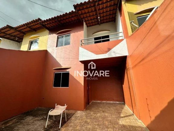 Imagem Casa com 3 dormitórios para alugar, 165 m² por R$ 1.200,00/mês - Afonso Pena - Itumbiara/GO