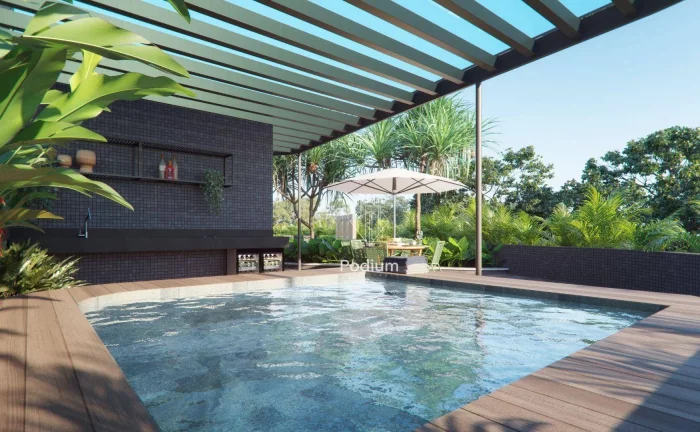 Imagem Apartamento com varanda/sacada localizado no Jardim Luna.- AP1612.