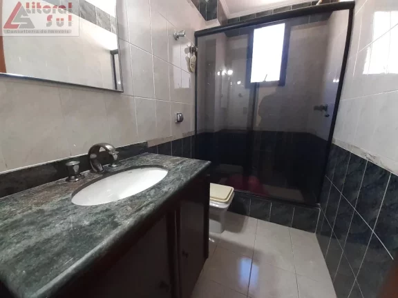 Imagem Cobertura Duplex na Guilhermina, Praia Grande-SP: 4 quartos, 2 suítes, 2 salas, 3 banheiros, 2 vagas, 258m². Aproveite!