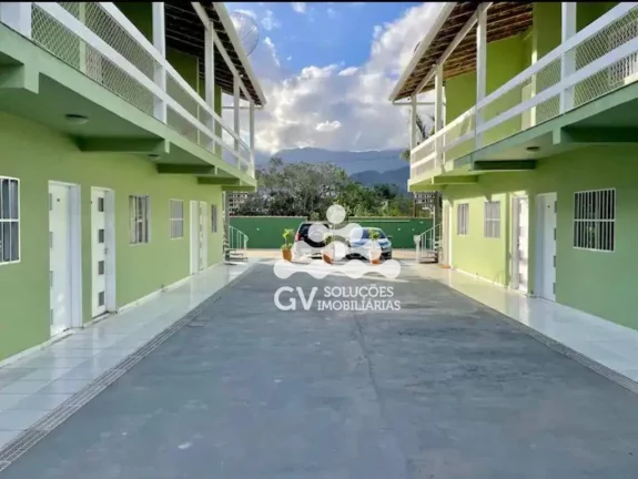 Apartamento com 1 dormitório à venda, 40 m² por R$ 250.000,00 - Maranduba - Ubatuba/SP