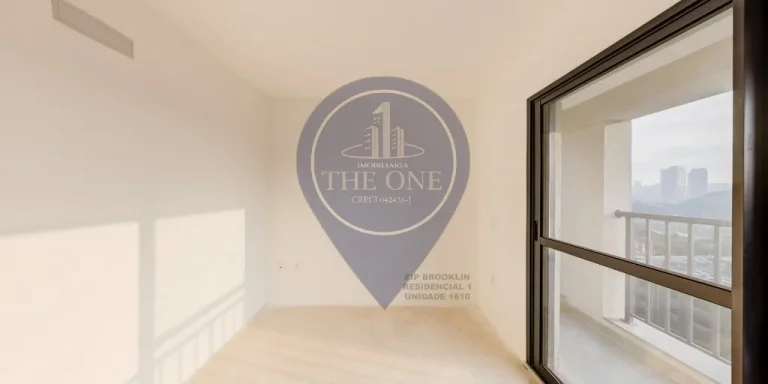 Imagem Apartamento à venda em São Paulo - Vila Cordeiro com 1 quarto, 1 suíte e 2 banheiros!