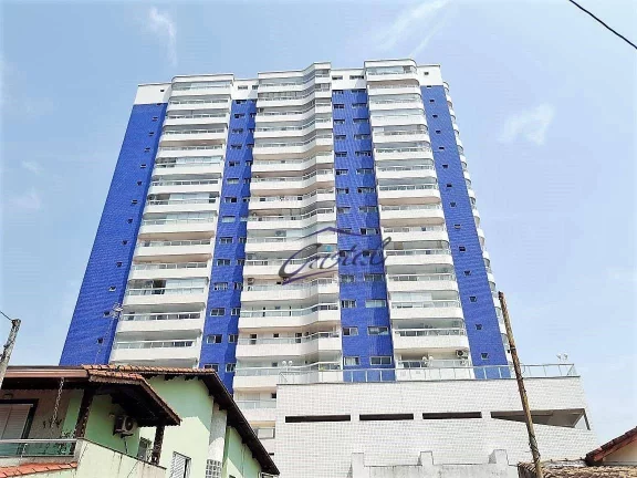 Imagem Apartamento com 3 dormitórios à venda, 112 m² por R$ 820.000,00 - Guilhermina - Praia Grande/SP