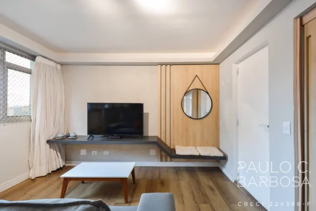 Imagem Itaim Bibi Venda - 2 Dormitórios (1 Suíte) - 1 Vaga - Mobiliado - 116m²