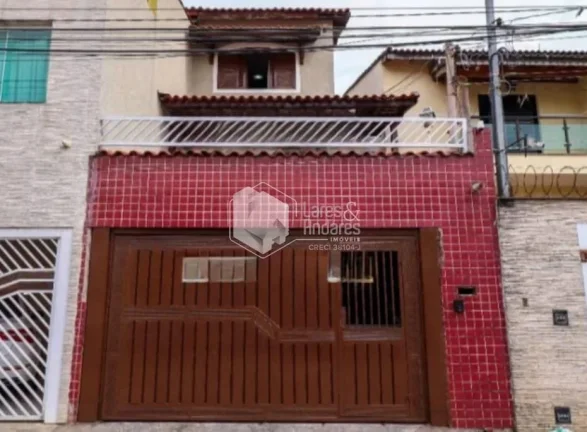 Imagem SOBRADO À VENDA, COM 3 DORMS SENDO UMA SUÍTE, ARMARIO NA COZINHA E QUARTOS, 2 VAGAS - VILA SANTA MARIA