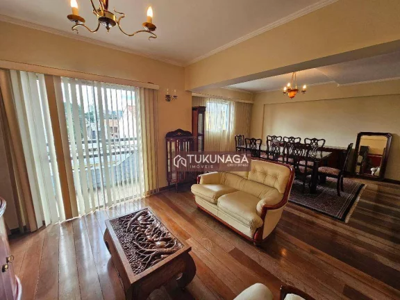 Imagem Apartamento para alugar, 220 m² por R$ 4.800,00/mês - Vila Harmonia - Guarulhos/SP