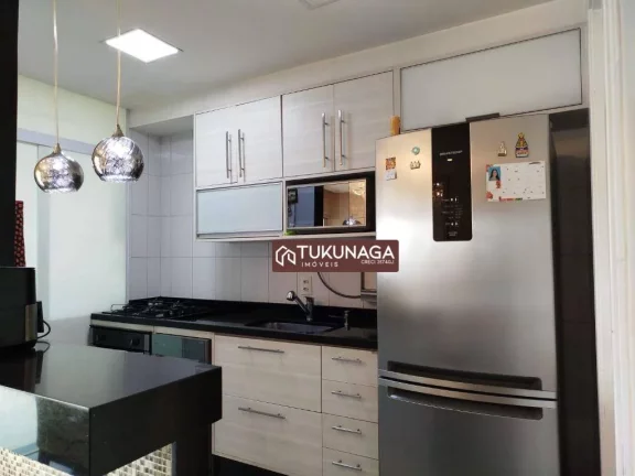 Imagem Apartamento com 3 quartos à venda, 100 m² por R$ 989.000 - Jardim Flor da Montanha - Guarulhos/SP