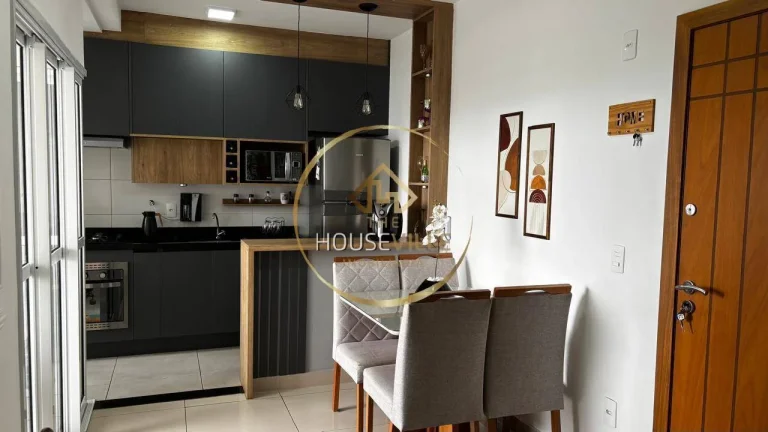 Imagem Apartamento, 2 Dormitórios (1 suíte), Residencial Jardim Europa, Sjc.