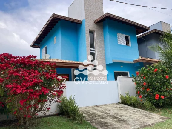 Imagem Casa com 3 dormitórios à venda, 165 m² por R$ 1.500.000,00 - Condomínio Samola - Ubatuba/SP