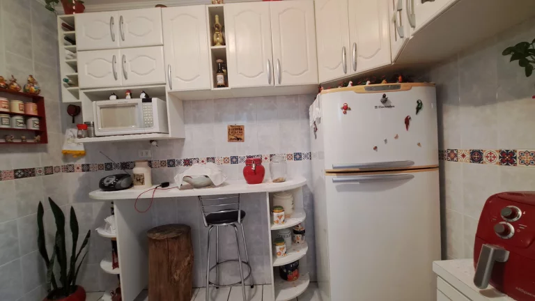 Imagem Lindo Apartamento com um dormitório no Boqueirão - Praia Grande