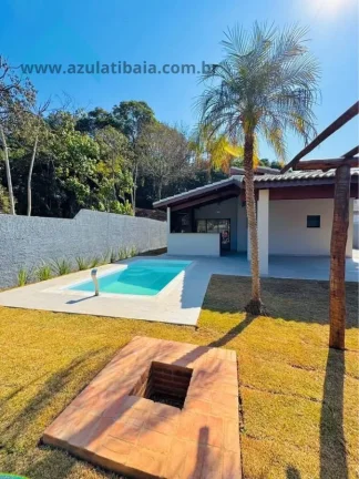 Imagem Casa de Campo Nova com Piscina e Gourmet  Atibaia/SP