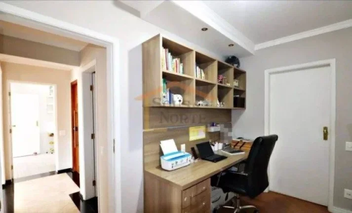Imagem Apartamento à venda em Santana com 140 m², vista panorâmica para a Serra da Cantareira. São 3 su...