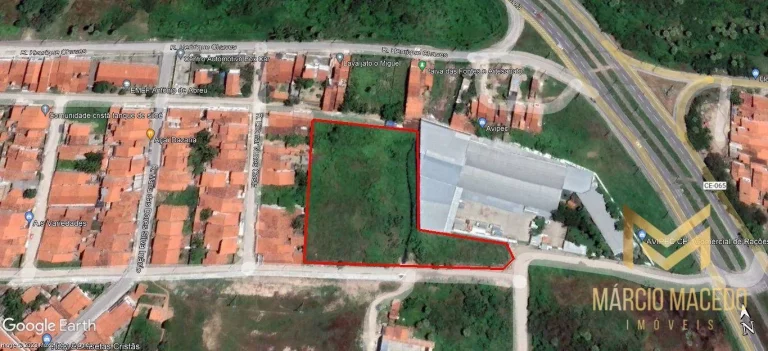 Imagem Terreno à venda, 6889 m² por R$ 1.200.000,00 - Tangueira - Maranguape/CE