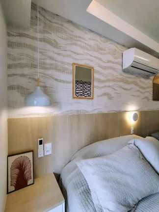 Imagem Studio Pinheiros - 28M², 1 Dorm, Mobiliado.
