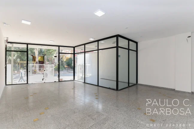 Imagem Av. Angélica Predio Comercial Locação - 728m²