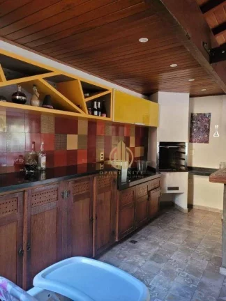 Imagem Casa no Condomínio Residencial Villa Aliança - 3 dormitórios - suíte - piscina - área gourmet - Jardim Botânico - Ribeirão Preto/SP