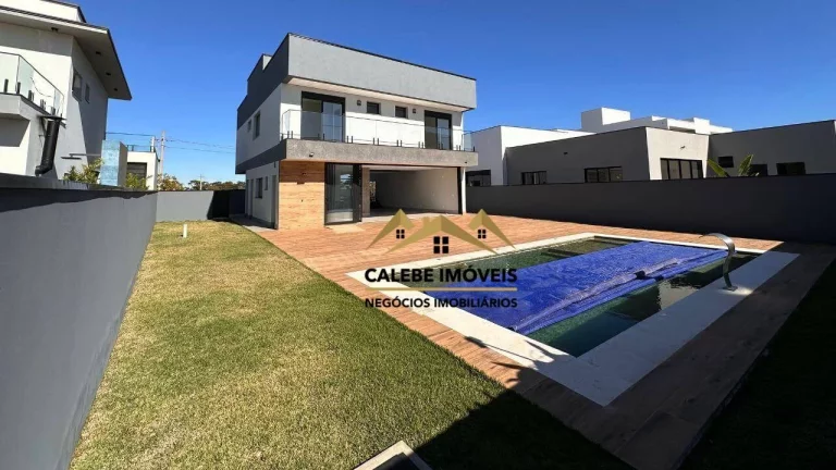 Imagem Sobrado com 3 dormitórios à venda, 258 m² por R$ 1.500.000,00 - Village Manacá - Cesário Lange/SP