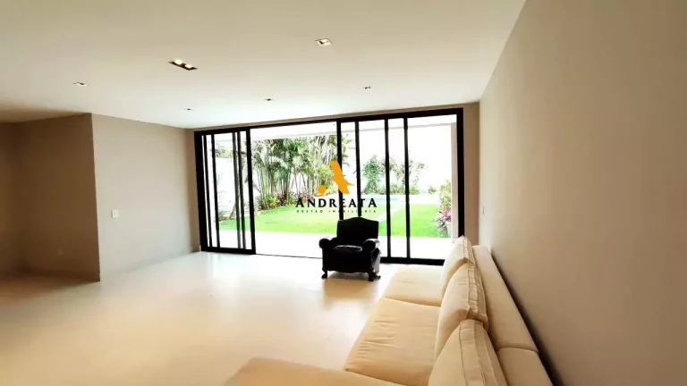 Imagem Casa de Condomínio 5 quartos a venda por R$3.800.000.- Barra da Tijuca - Rio de Janeiro - RJ