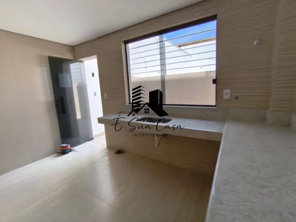 Imagem Casa a Venda 3 Quartos Bairro Europa Contagem MG