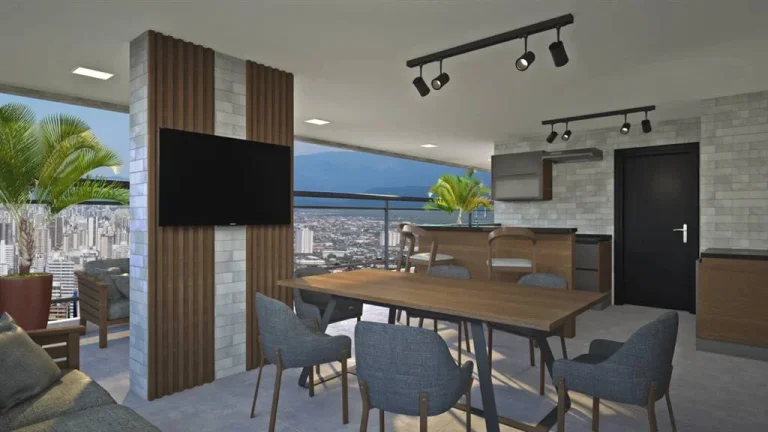 Imagem APARTAMENTO COM 90 m² - GUILHERMINA - PRAIA GRANDE SP
