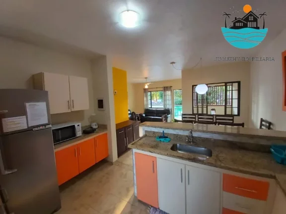 Imagem Casas para Alugar Temporada Juquehy - 50m da praia, 3 dorm. sendo 1 suíte, máx. 8 pessoas | Juquehy Imobiliária