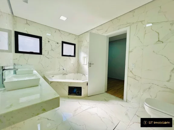 Imagem Casa de Alto Padrão em Atibaia/SP Aceita financiamento bancário
