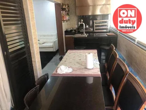Imagem Apartamento com 3 suítes à venda, 126 m² por R$ 795.000 - Jardim Santa Genoveva - Guarujá/SP