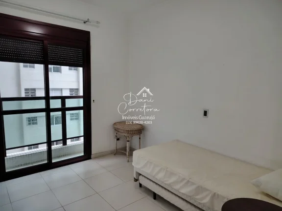 Imagem Apartamento de luxo à venda em Guarujá-SP, no bairro Pitangueiras: 3 quartos, 3 suítes, 2 salas, 5 banheiros, 2 vagas de garagem, 190m².