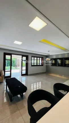Imagem Localizada em uma das áreas mais privilegiadas de Campinas, esta casa no Residencial Gallery oferec...