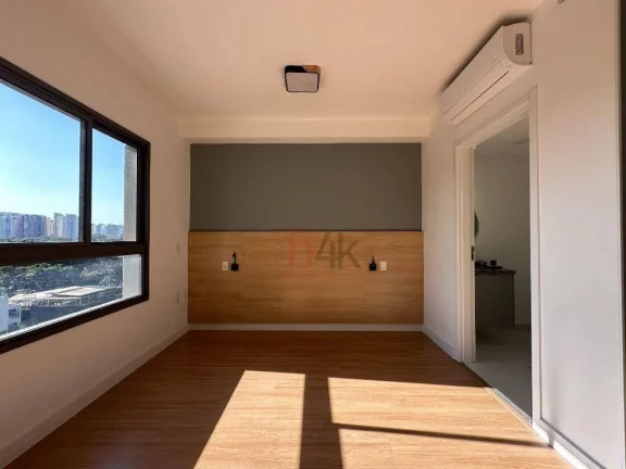 Imagem Apartamento studio com 1 dormitório para alugar no Highlight Campo Belo