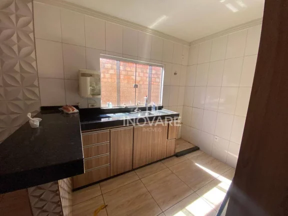 Imagem Casa com 2 dormitórios à venda, 68 m² por R$ 260.000,00 - Portal Dos Ipes - Itumbiara/GO
