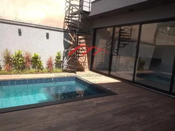 Imagem Sobrado em Condomínio para Venda em Hortolândia / SP no bairro Residencial Jardim do Jatobá