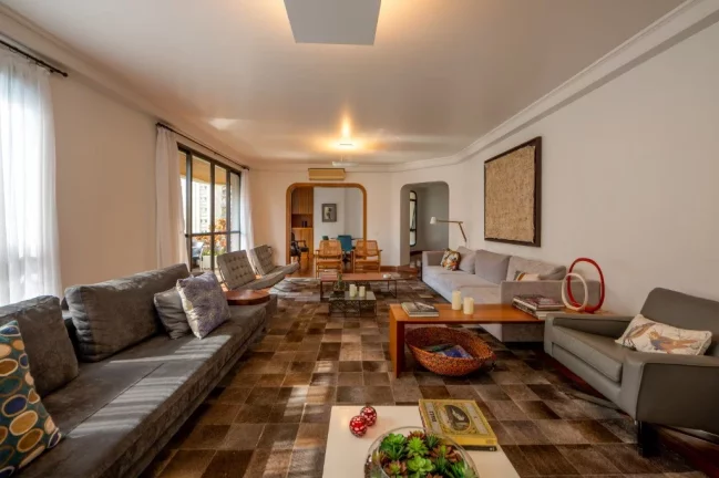 Imagem Apartamento a venda com 3 quartos em Vila Nova Conceição São Paulo SP, apartment for sale in São Paulo Brazil, apartment in Brazil, apartamento zs sp