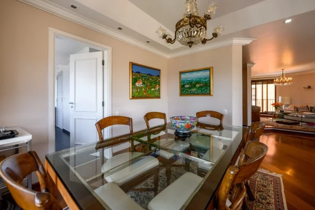 Imagem Duplex for Sale in São Paulo, Brazil: 5 Beds, 5 Baths, 4 Car Spaces, 790m² - Exclusive Cerqueira César Residence