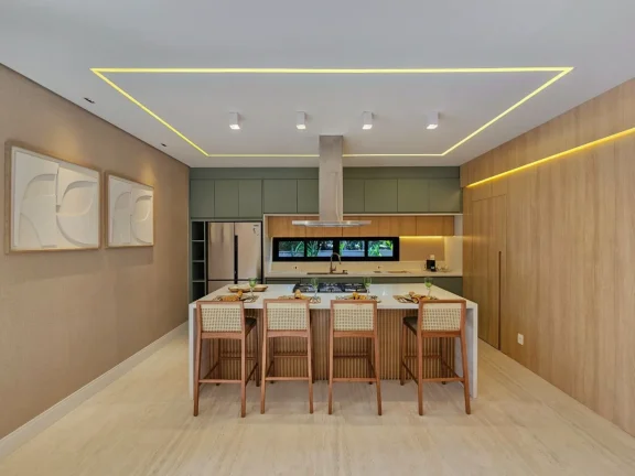 Imagem Casa de Luxo à Venda: Riviera de São Lourenço Módulo 11: 7 Quartos, 7 Suítes, 3 Salas, 4 Vagas, 580m² de Área
