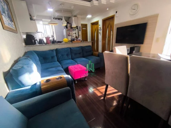 Imagem Apartamento com 2 dormitórios à venda, 52 m² por R$ 265.000,00 - Bonsucesso - Guarulhos/SP